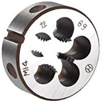 sourcing map m14 m14x2 paso métrico lado izquierdo de la máquina troquel hss (acero de alta velocidad)